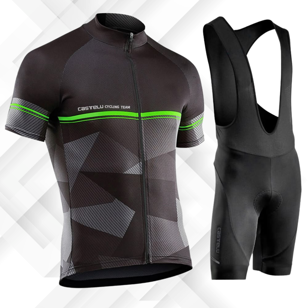 Custom Cycling Uniform Set