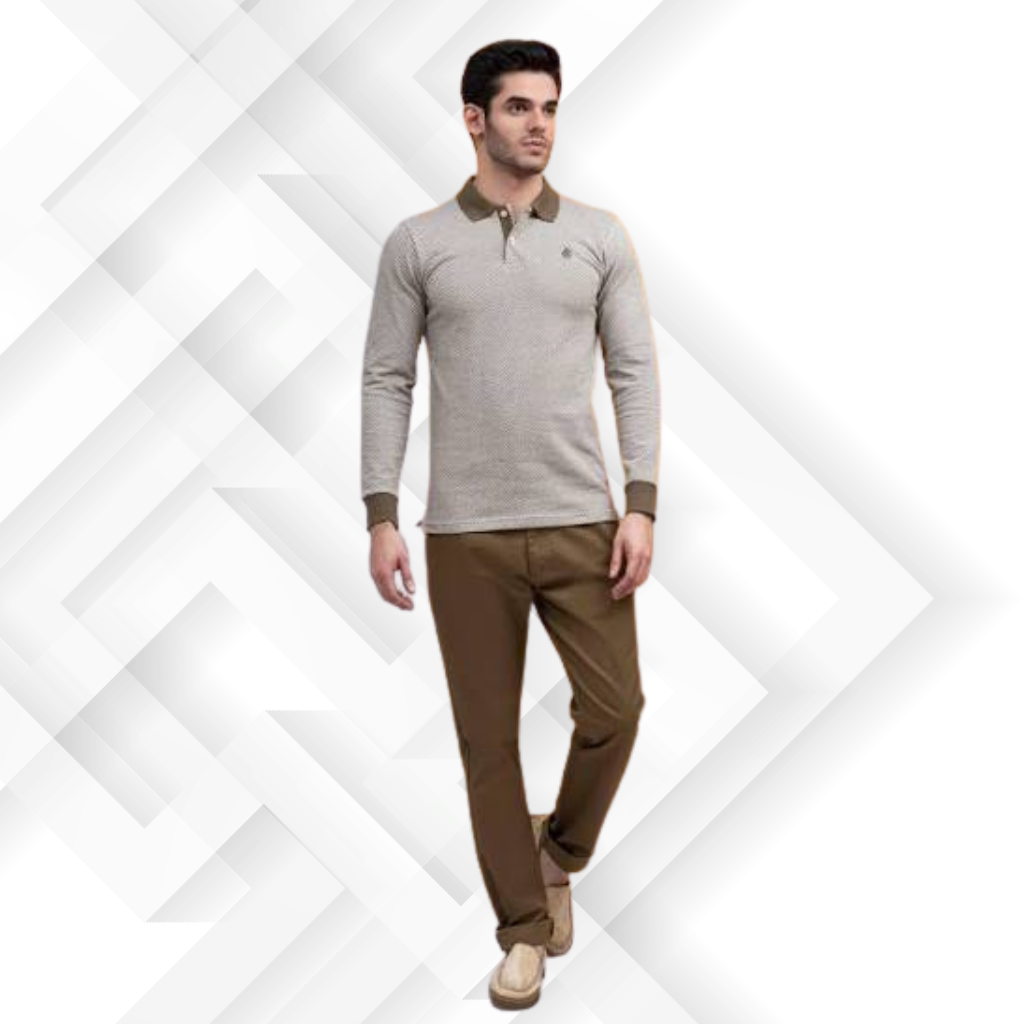 Custom Contrast Polo Shirt
