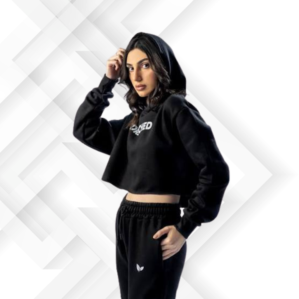Custom Cropped Hoodie