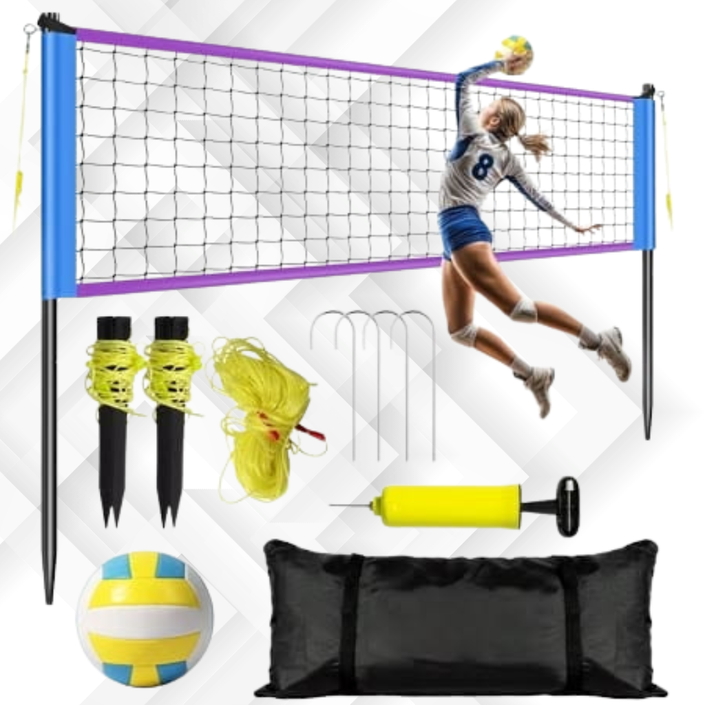 Custom Full Volleyball Set