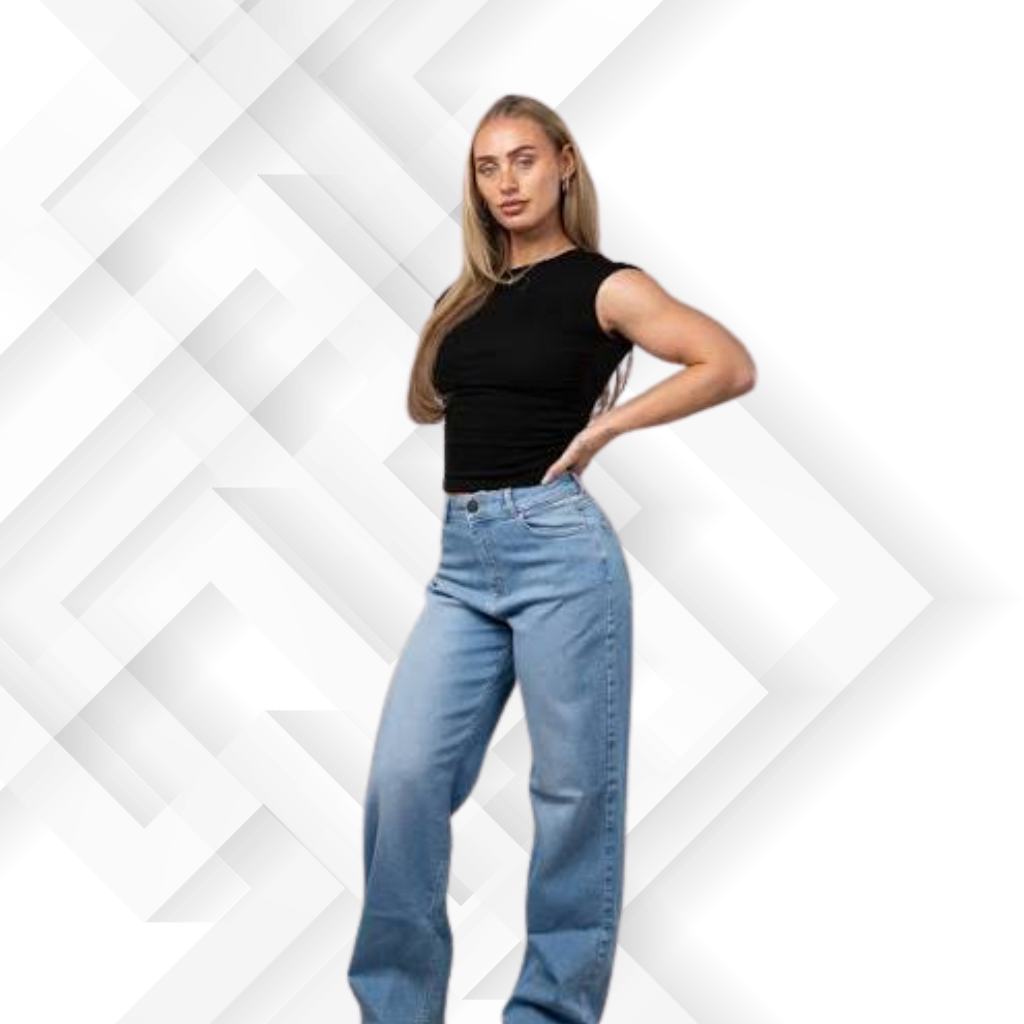 Straight Fit Jeans