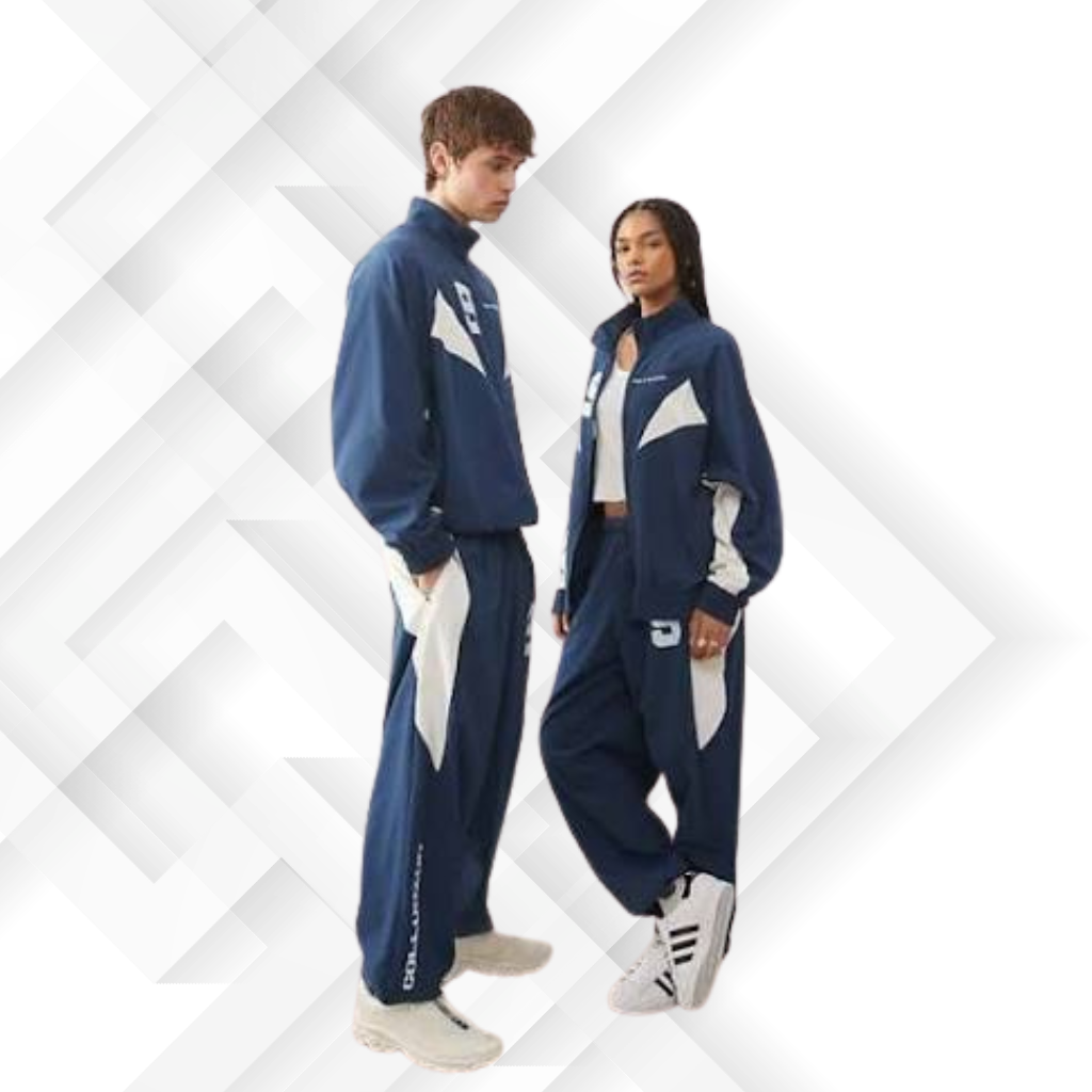Custom Panelled Tracksuit