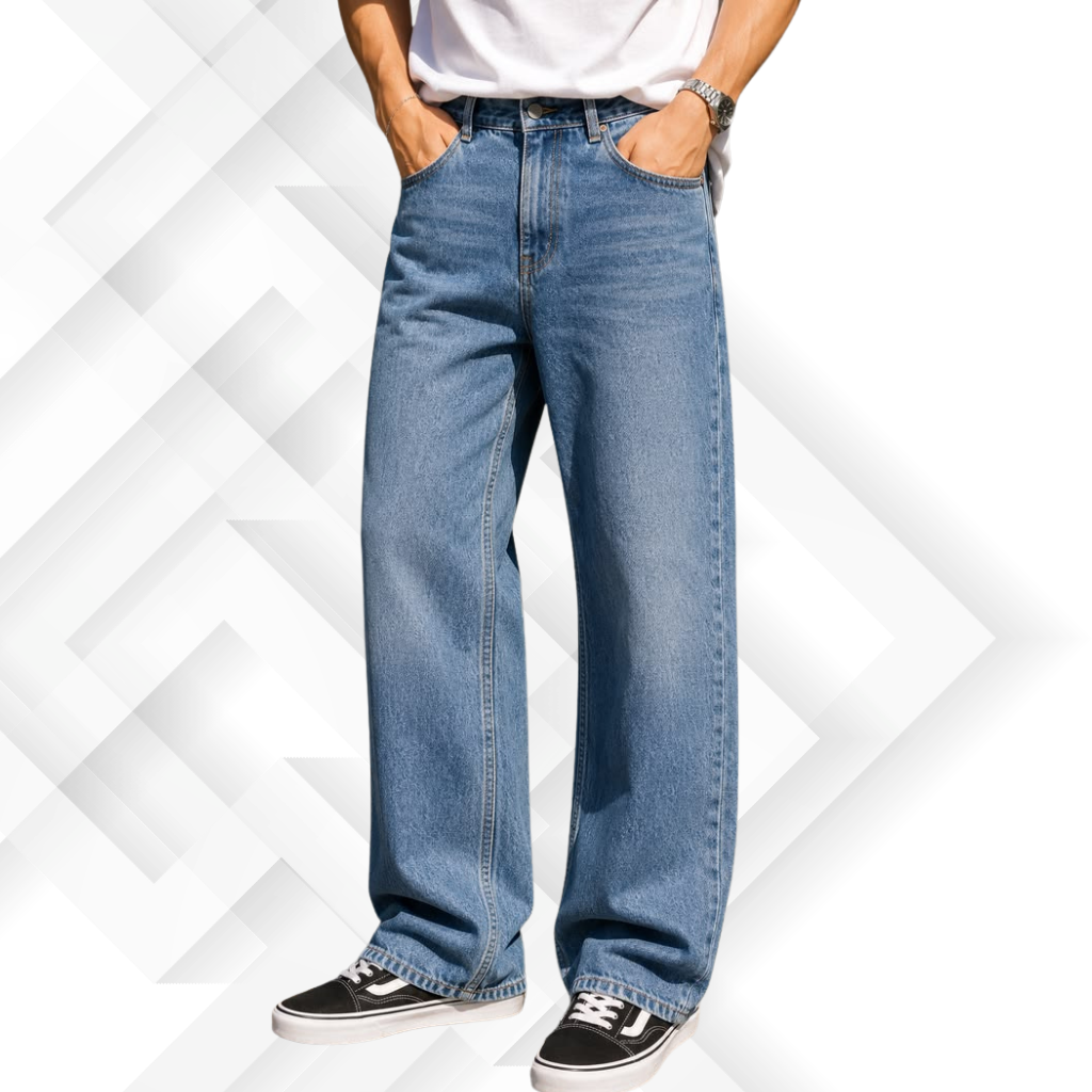 Relaxed Fit Jeans