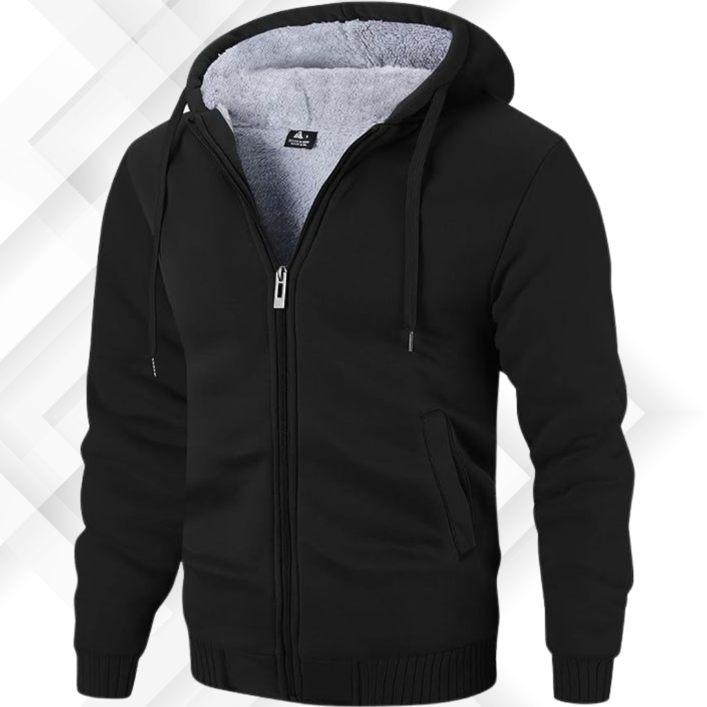 Zip-Up Hoodie
