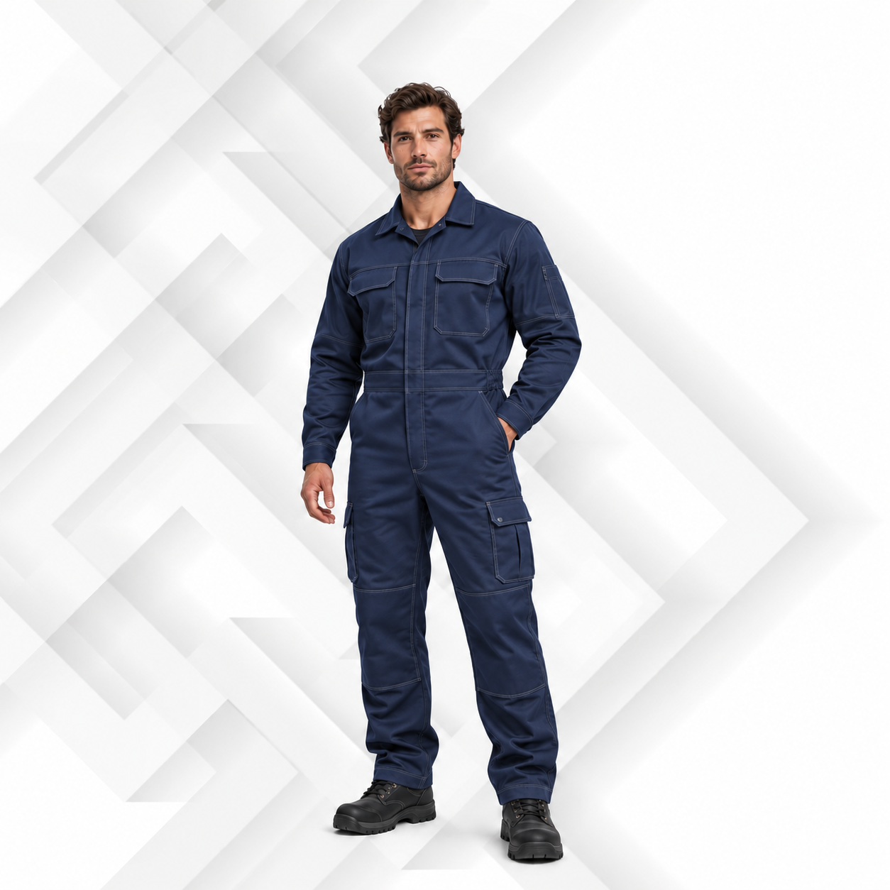 Navy Utility Coverall
