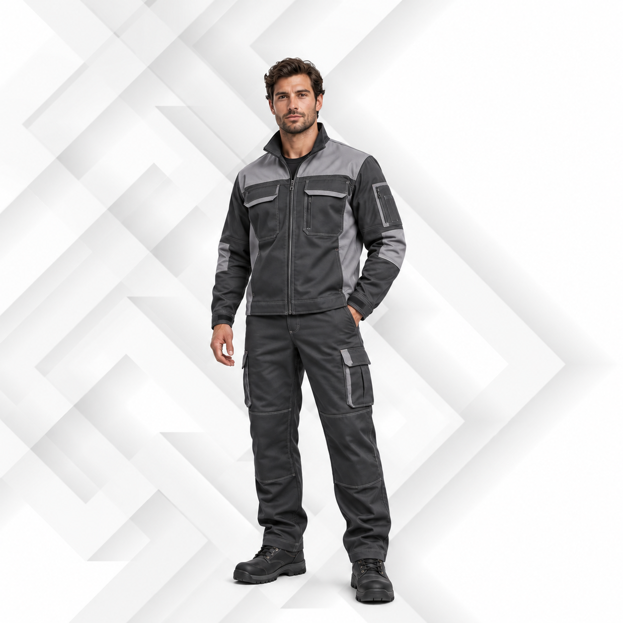 Industrial Work Jacket