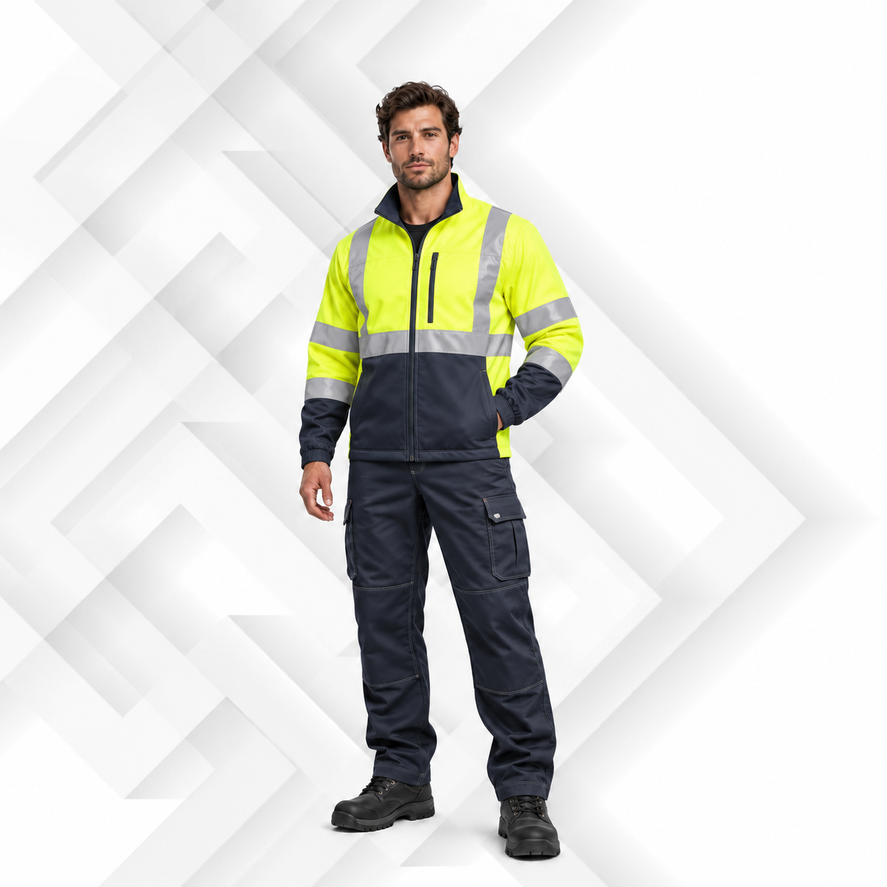 Hi-Vis Utility Jacket