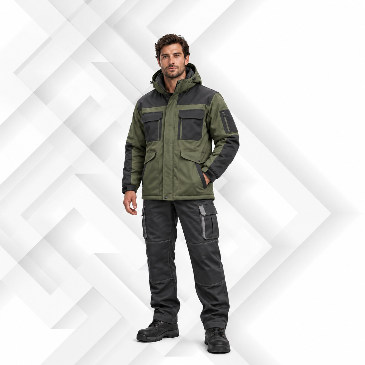 Weatherproof Utility Jacket