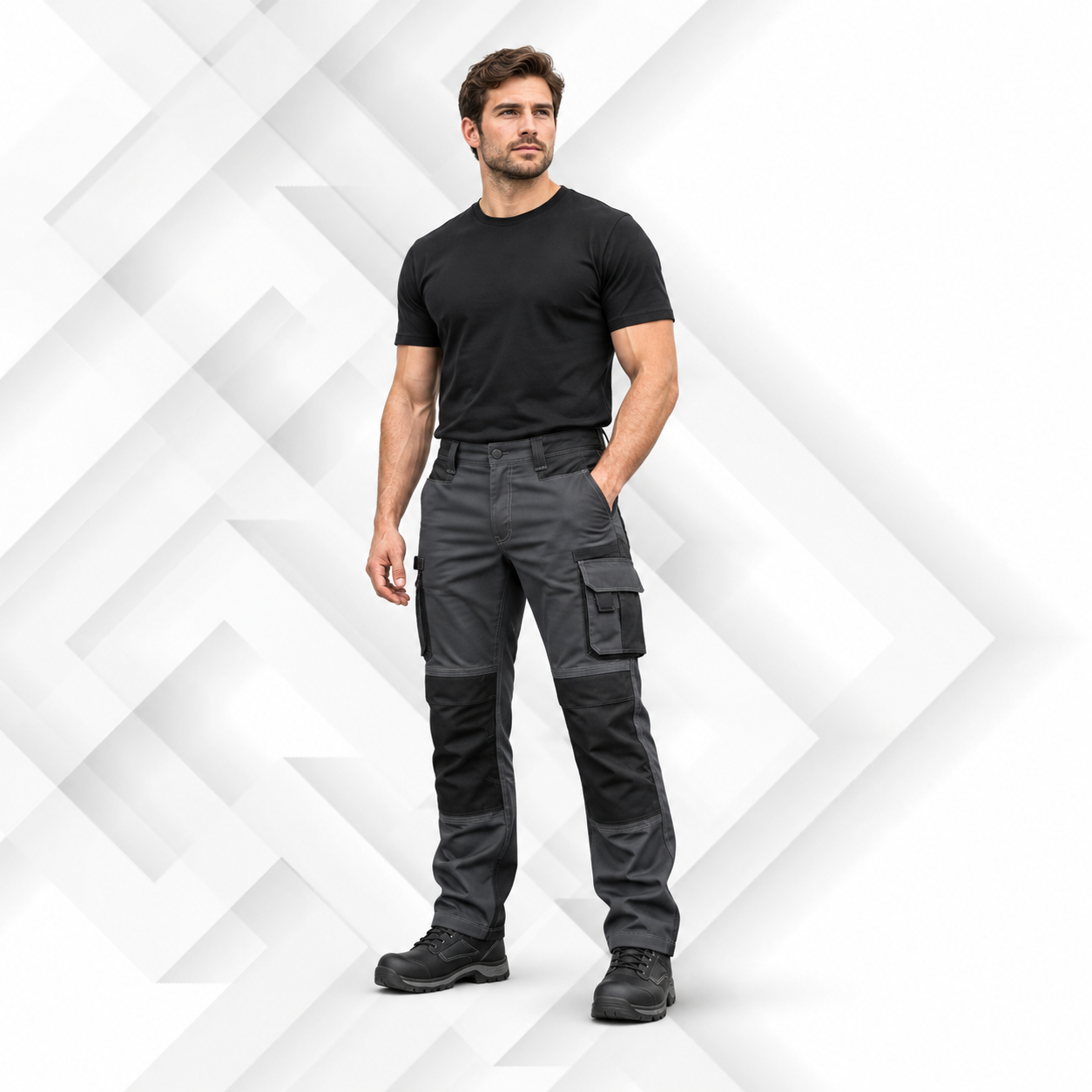 Cargo Work Trousers