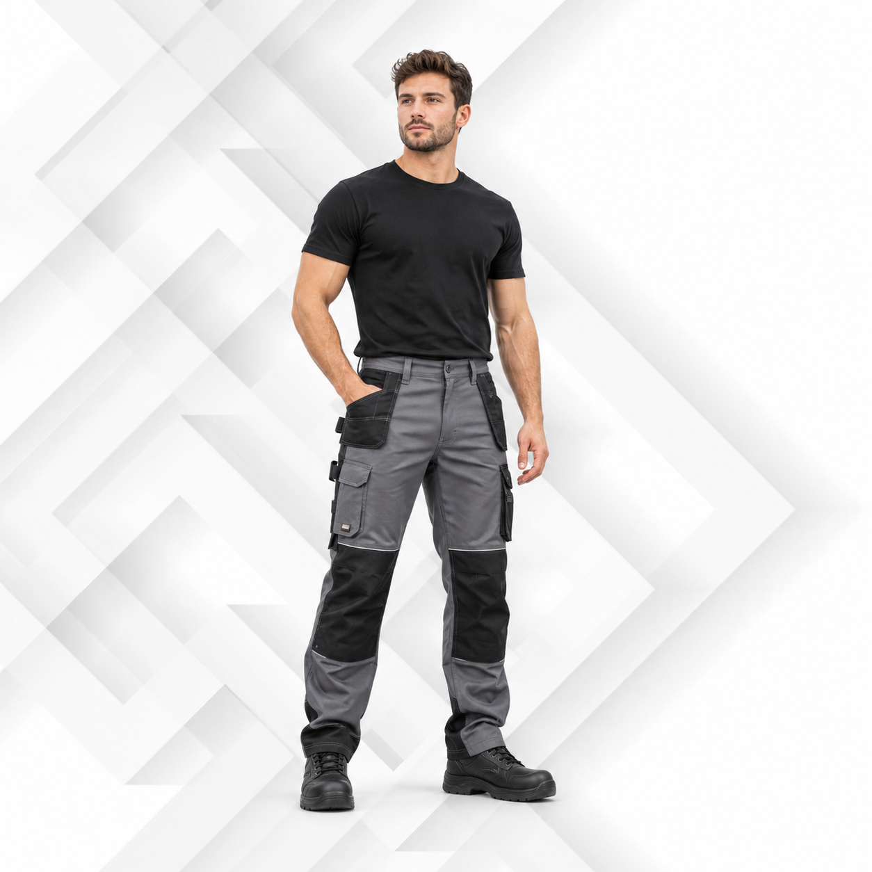 Reinforced Work Trousers