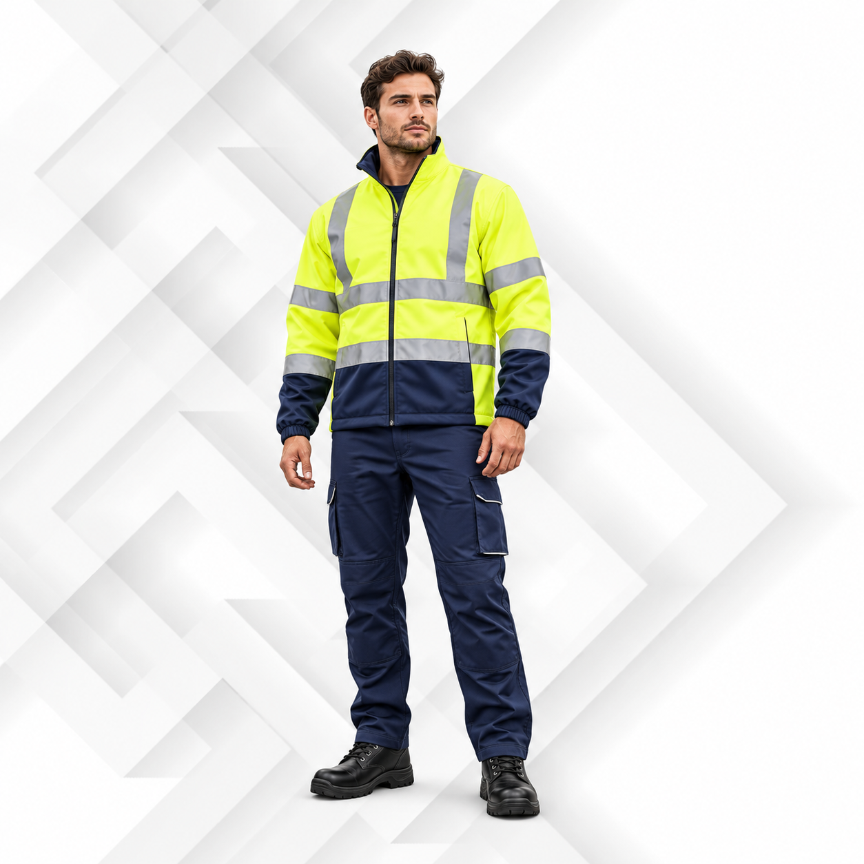 Hi-Vis Work Jacket