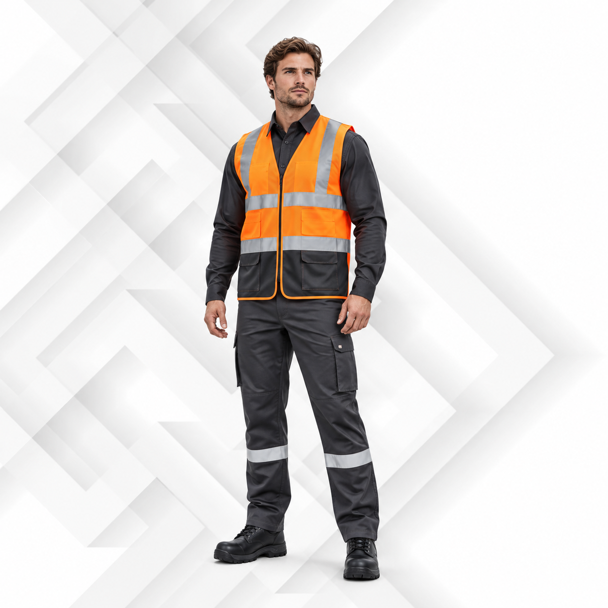 Orange Hi-Vis Workwear