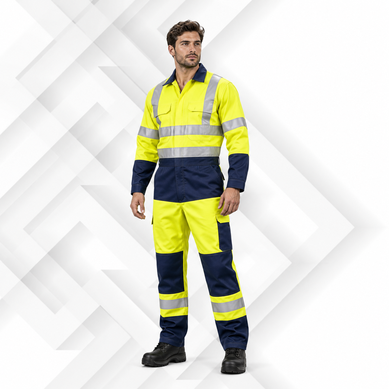 Hi-Vis Work Set
