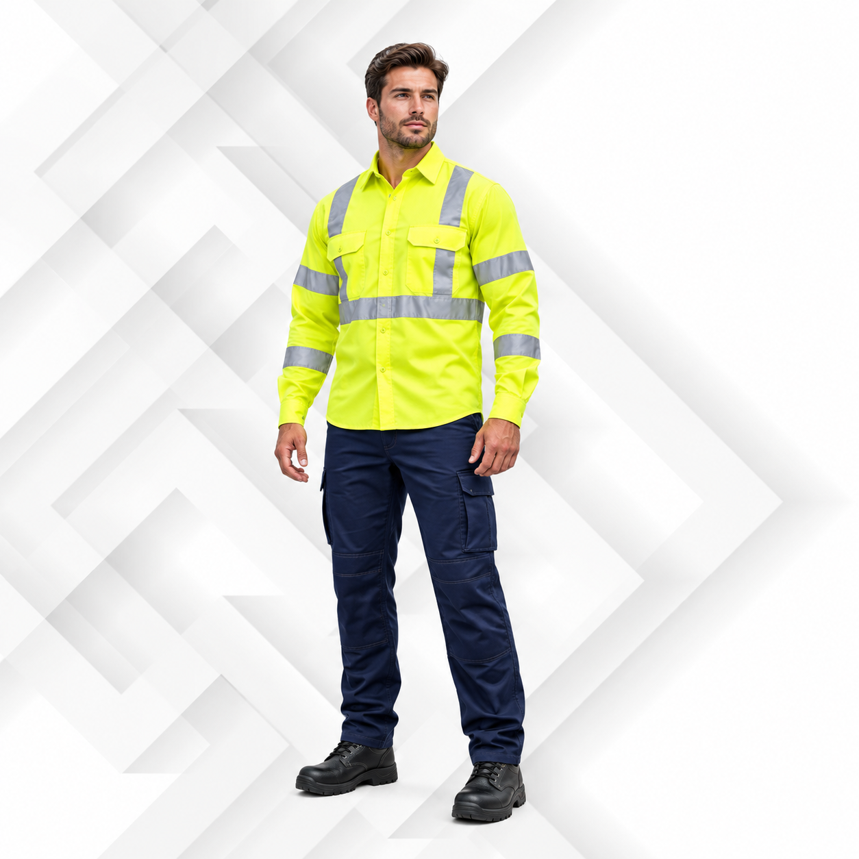 Hi-Vis Work Shirt
