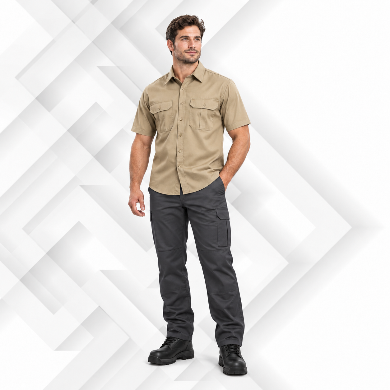 Short Sleeve Work Shirt